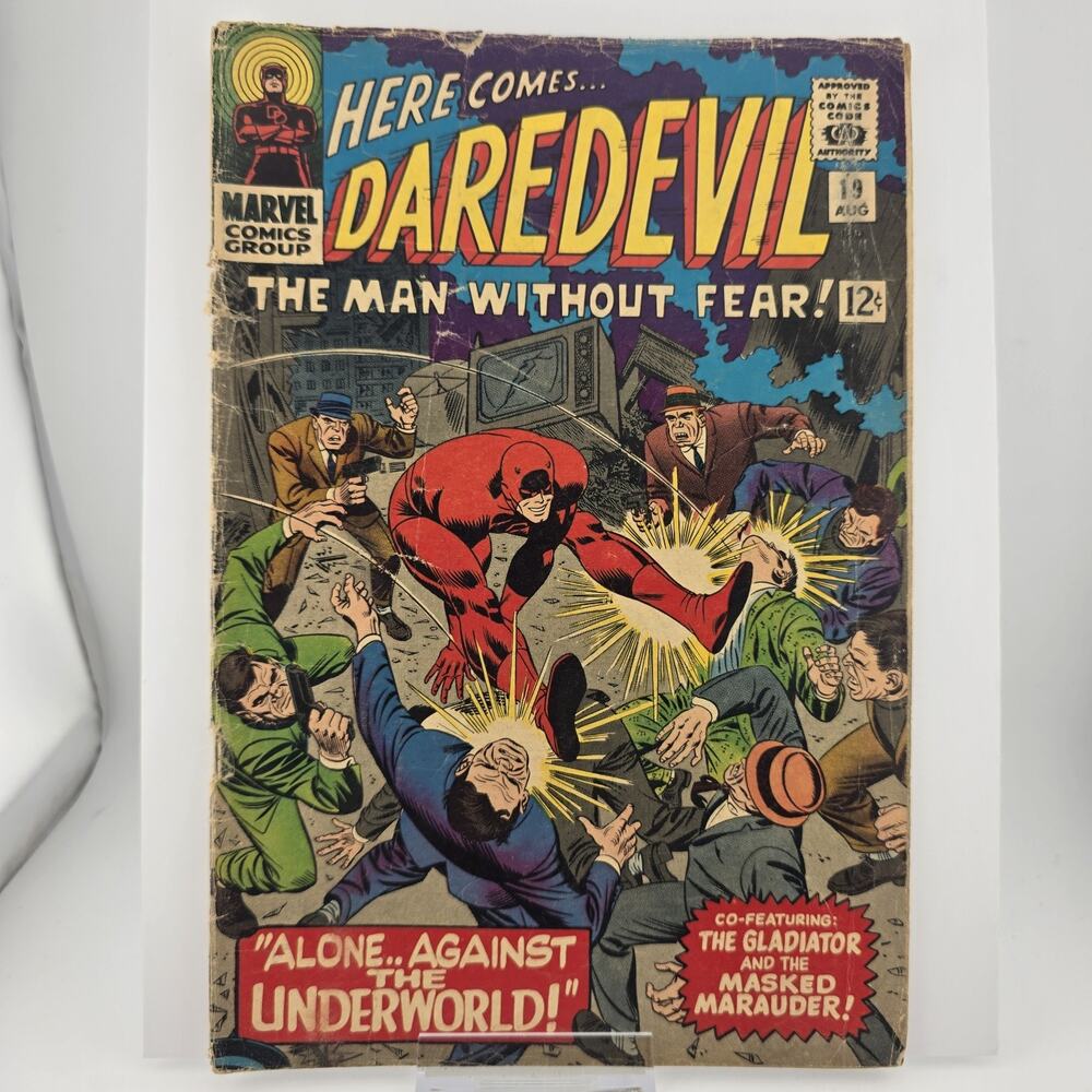 Daredevil #19 - 1966 - Marvel - VG - comic book
